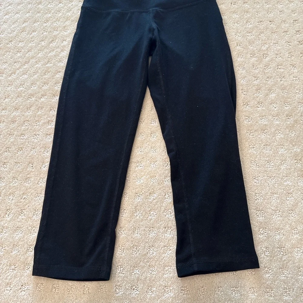 Champion Black Capri Leggings Women’s Size XS